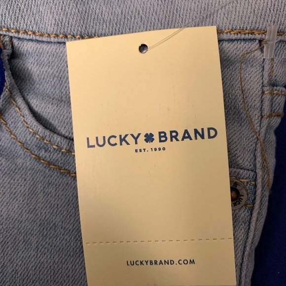 Lucky Brand Girls' Riley Denim Short - Picture 3 of 6
